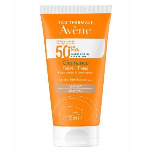 AVENE Cleanance sävytetty voide SPF50 50 ml