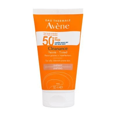 AVENE Cleanance sävytetty voide SPF50 50 ml