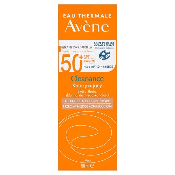 AVENE Cleanance sävytetty voide SPF50 50 ml