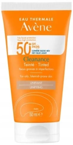 AVENE Cleanance sävytetty voide SPF50 50 ml