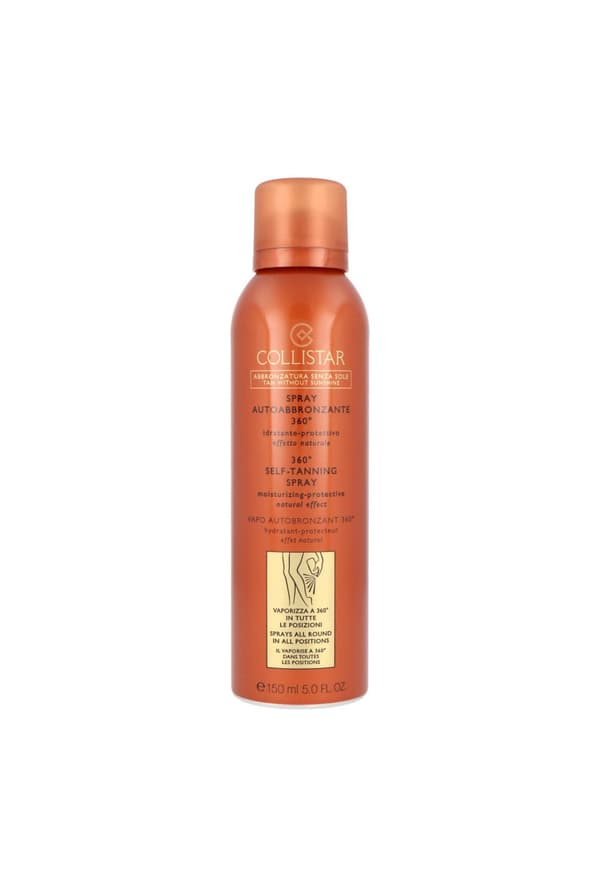 Collistar 360 itseruskettava suihke, kosteuttava suojaava luonnollinen vaikutus 150 ml