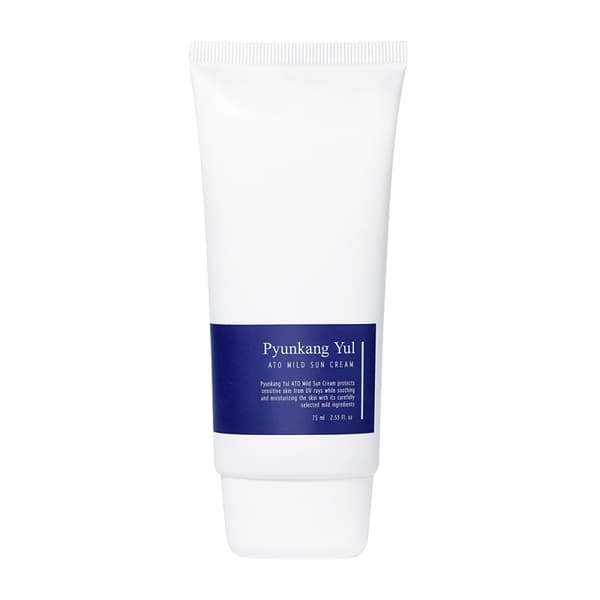 Pyunkang Yul ATO Mild Sun Cream SPF50 PA+++++ 75 ml - Mieto aurinkovoide
