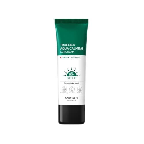 SOME BY MI Truecica Aqua Calming Suncream SPF 50 PA++++ 50 ml - Solskyddsmedel