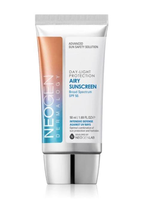 NEOGEN Day Light Protection Airy Sun Screen 50 ml - Aurinkosuojavoide
