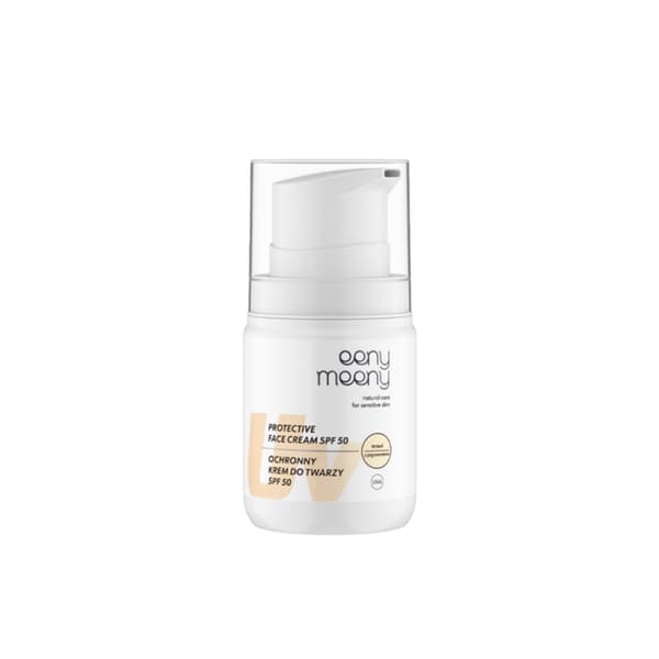eeny meeny Protective Face cream UVA UVB SPF 50, 50 ml - skyddande ansiktskräm