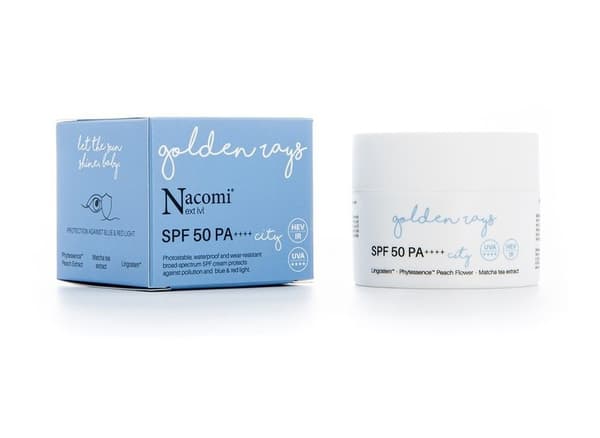 Nacomi Cream SPF 50 UV City, 50ml