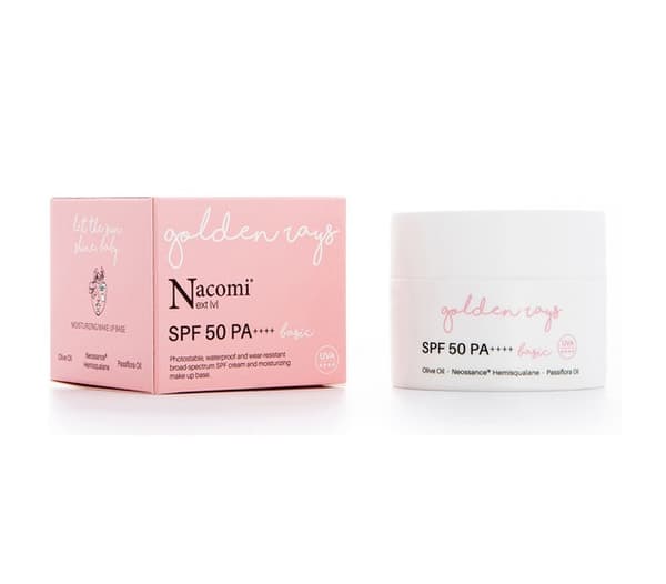 Nacomi Cream spf 50 UV Basic, 50 ml