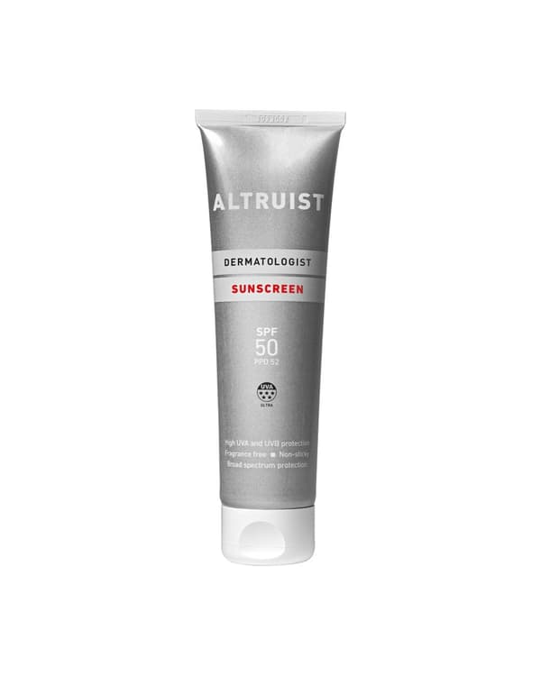 ALTRUIST aurinkovoide SPF 50 100 ml - Aurinkosuojavoide