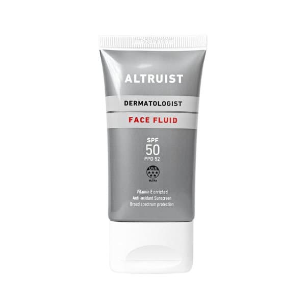 ALTRUIST Sunscreen Fluid SPF 50 - Skyddande solskyddsvätska