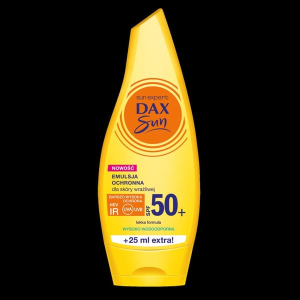 DAX SUN Emulsion SPF15 KAKAOSMÖR ARGANOLJA för solbad 175 ml