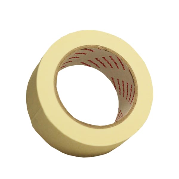 SupaDec Maskningstejp med låg vidhäftningsförmåga Cream 50mm x 50m