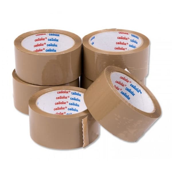 Cellofix Pakningsbånd (pakke med 6 stk.) Brown One Size