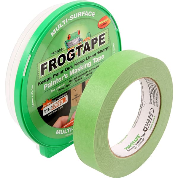 Frog Tape Multi Surface Painters Masking Tape Green One Size