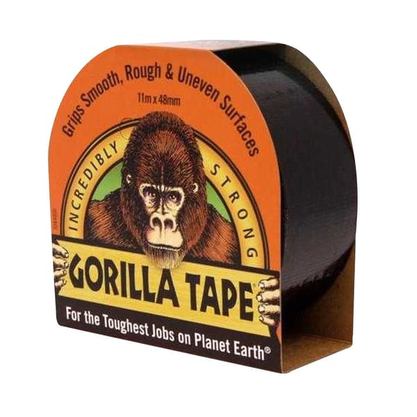 Gorilla Bånd Black 11m