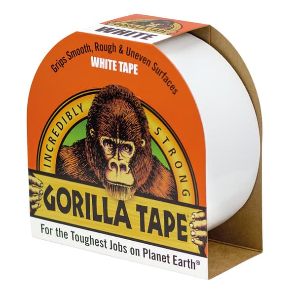 Gorilla Tape White 27m
