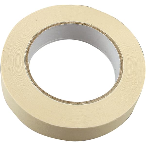 Maskeringstape, B: 25 mm, 50 m/ 1 rl.