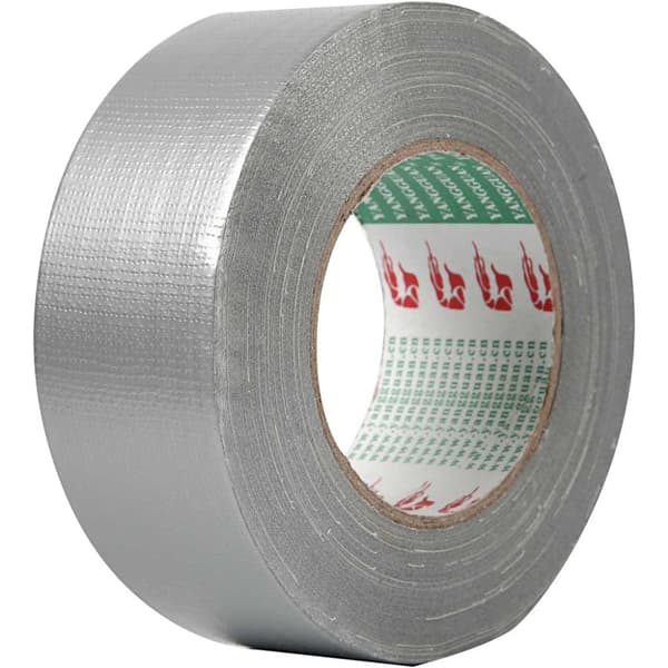 Vävtejp - Silvertejp - 50 mm - 50 meter