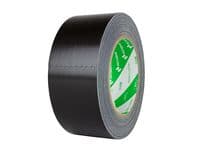 Vävtejp NICHIBAN 50mmx25m svart