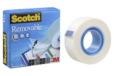 19 mmx33 m - Tape Scotch Magic 811 - flytbar