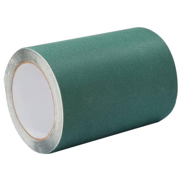vidaXL Keinonurmiteippi 0,15x10 m vihreä