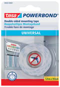 Miniatyrbild 1 av 2: Dubbelhäftande TESA Powerbond 1,5mx19mm