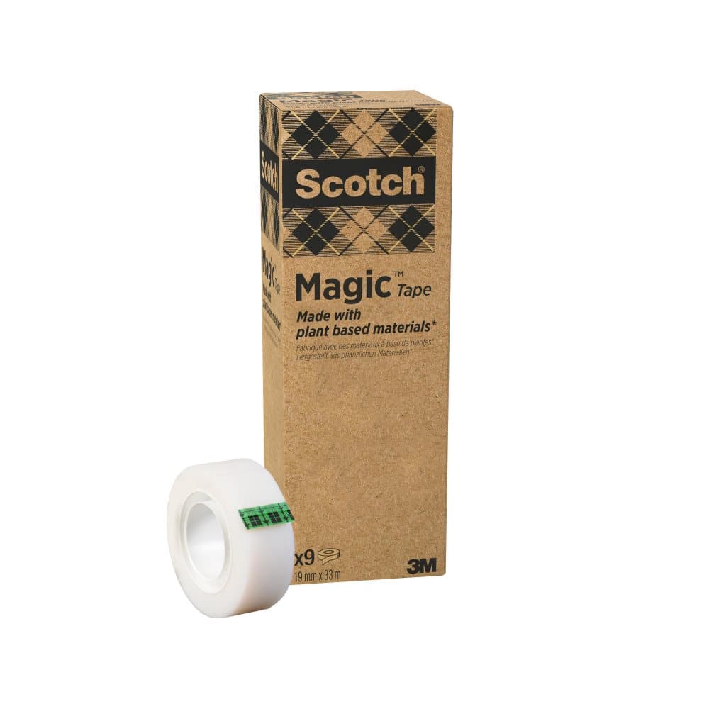 Dokumenttejp SCOTCH 900 33mx19mm 9/FP