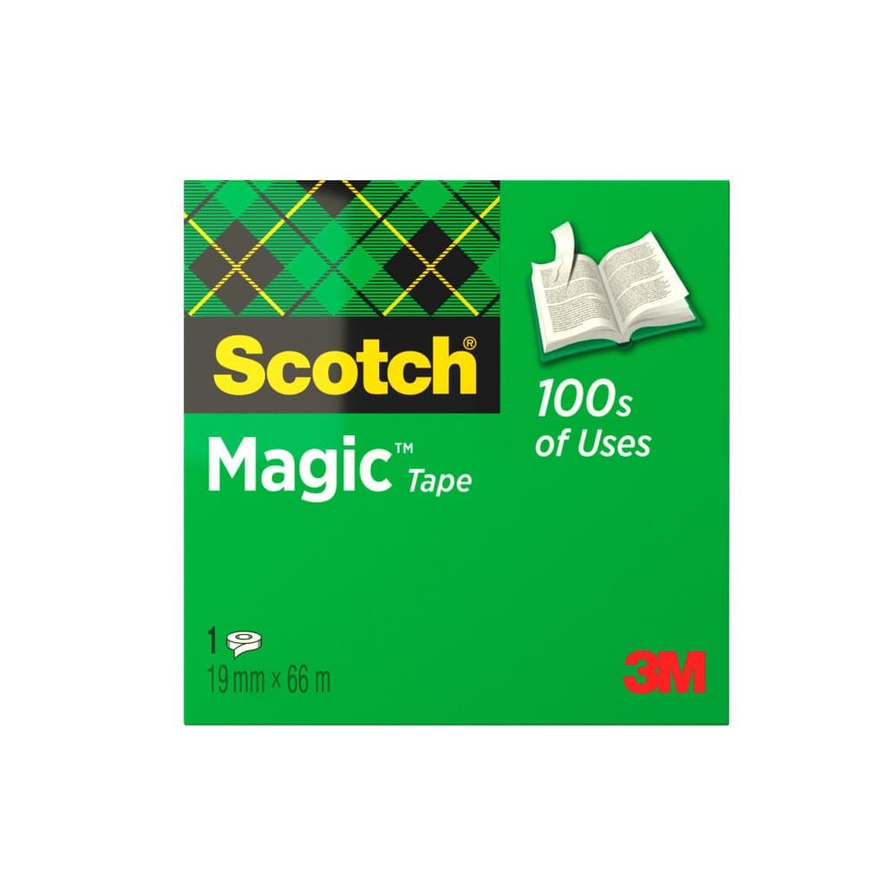 Dokumenttejp SCOTCH 810 66mx19 mm