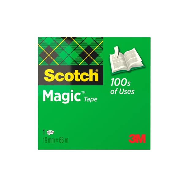 Dokumenttejp SCOTCH 810 19mmx66m