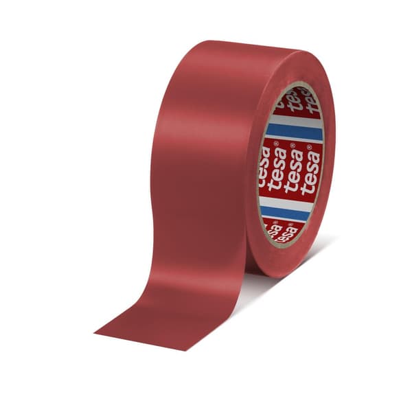 Golvmarkering TESA Prof. 50mmx33m röd