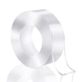 Miniatyrbillede 3 af 8: Genanvendelig NanoTape Dobbeltsidet Transparent 5 m