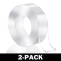 Miniatyrbillede 4 af 8: Genanvendelig NanoTape Dobbeltsidet Transparent 5 m