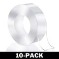 Miniatyrbillede 8 af 8: Genanvendelig NanoTape Dobbeltsidet Transparent 5 m