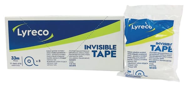 Dokumenttejp LYRECO 19mmx33m 8/fp