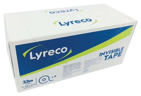 Dokumenttejp LYRECO 19mmx33m 8/fp