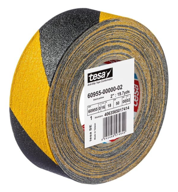 Halkskyddstejp TESA 60955 50mmx18m g/s