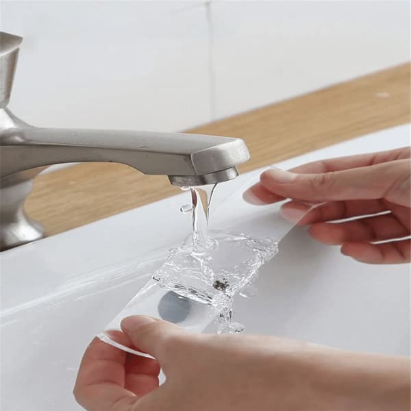 Extra Bred Nano Tape - Dubbelhäftande Transparent Tejp 5 meter