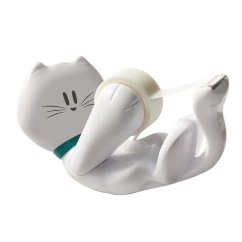 Tejphållare katt 1 rle 19mm x 8,89m