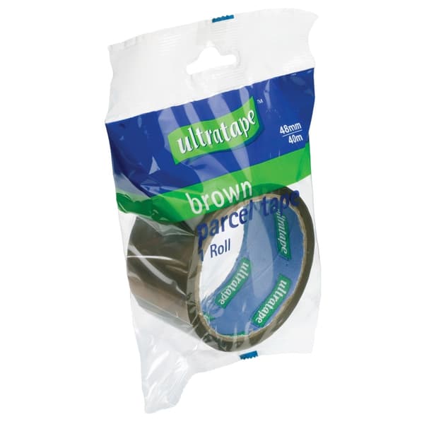 Ultratape Plain Buff Tape Brown One Size
