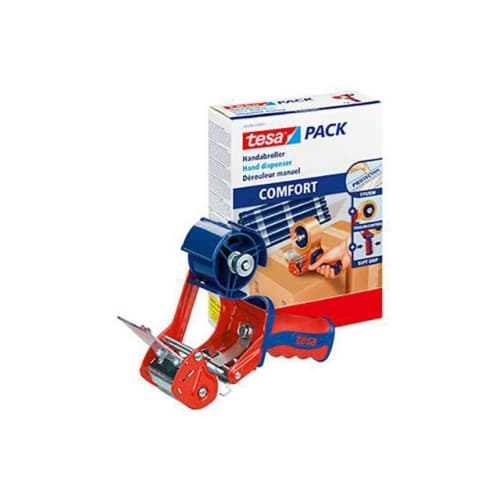 Tejphållare packtejp TESA 6400 Comfort
