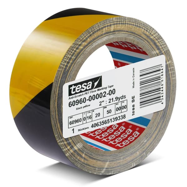 Golvtejp TESA Anti-Scratch 50mmx20m g/s