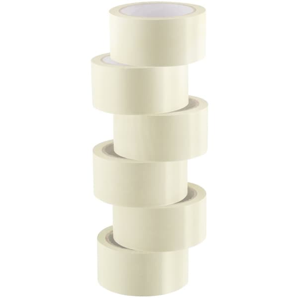 LogiLink Packtejp Tyst 48 mm x 66 m Transparent 6-pack