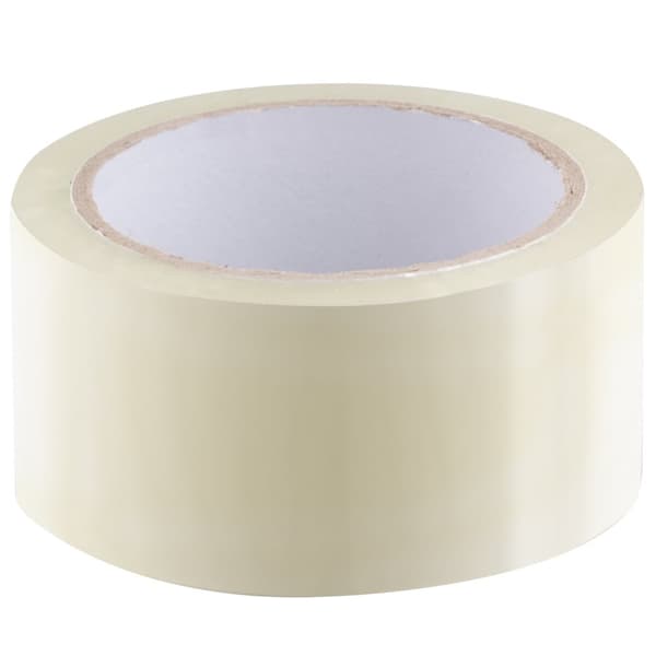 LogiLink Packtejp Tyst 48 mm x 66 m Transparent 6-pack