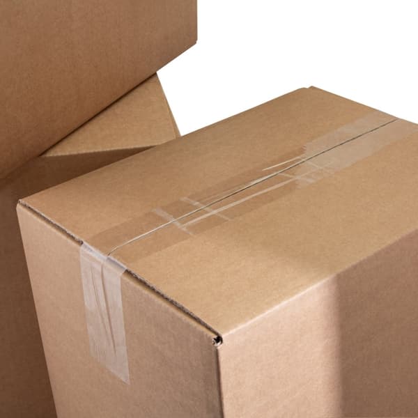 LogiLink Packtejp Tyst 48 mm x 66 m Transparent 6-pack