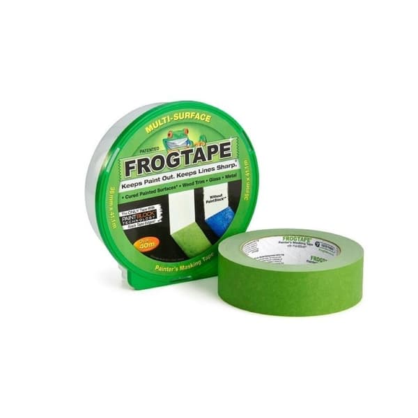 Frog Tape Maskeringstape til malere med flere overflader Green 41m x 36mm