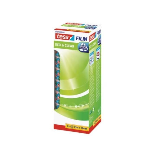 Dokumenttejp TESA Eco 19mmx33m 8/fp