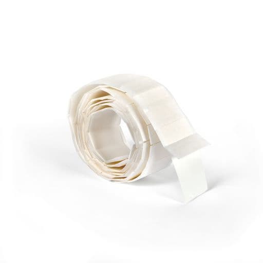 Fästkuddar Vita 25 x 12 mm 100-pack BNT Office