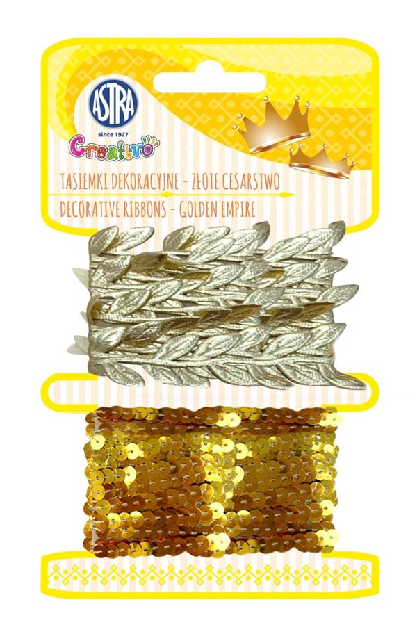 Koristeelliset nauhat Golden Empire Astra