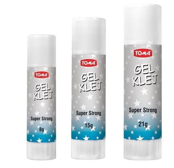 SUPER VAHVA GLUE STICK GEL 15G TOMA HIT