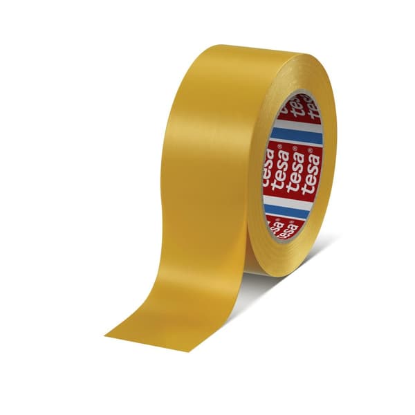 Golvmarkering TESA Prem. 50mmx33m gul