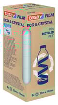 Miniatyrbild 2 av 6: Dok.tejp TESA Eco&Crystal 19mmx33m 8/FP